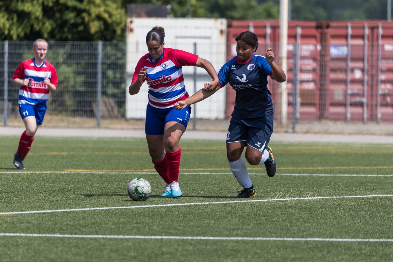 Bild 223 - wBJ Holsatia Elmshorn - VfL Pinneberg : Ergebnis: 1:4